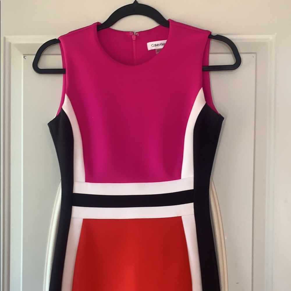 Calvin Klein size 2 work dress